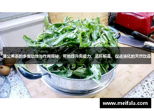 蒲公英茶的多重功效与作用揭秘，帮助提升免疫力、清肝解毒、促进消化的天然饮品