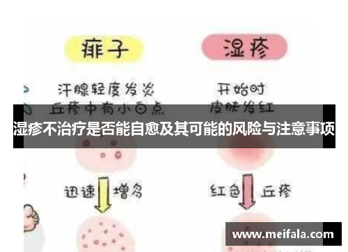 湿疹不治疗是否能自愈及其可能的风险与注意事项